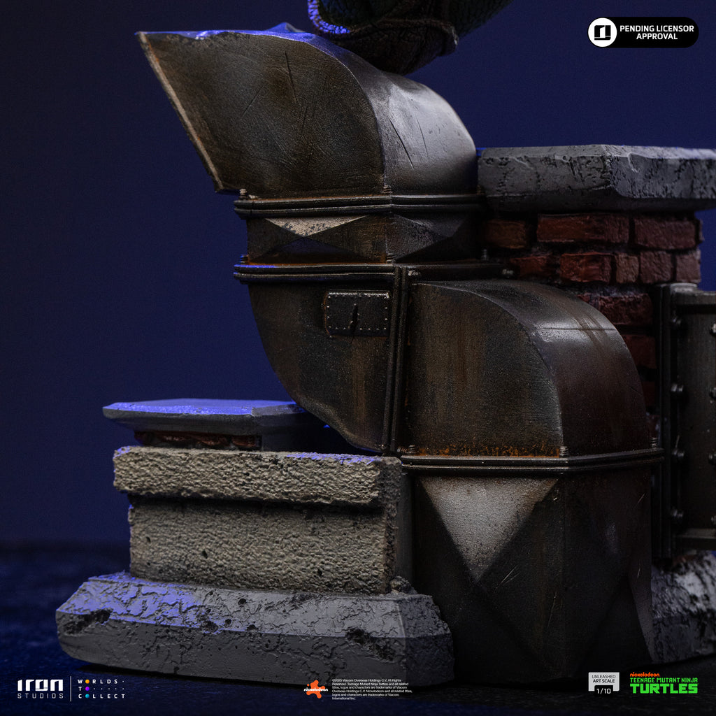 Estátua Raphael - TMNT - Unleashed Art Scale 1/10 - Iron Studios