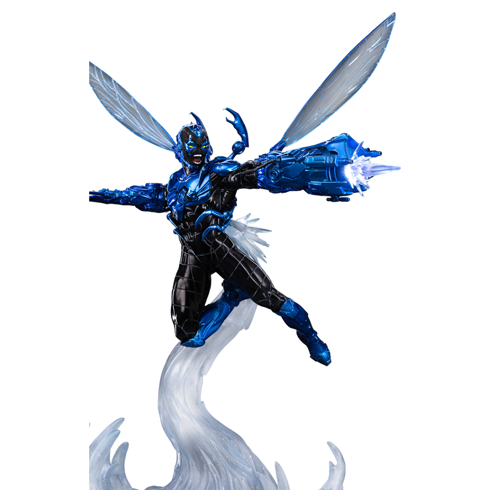 Estátua Blue Beetle - DC Comics Series 8 - Art Scale 1/10 - Iron Studios