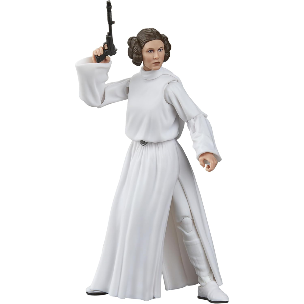 Figura Princesa Leia - Star Wars: A New Hope - The Black Series - Hasbro