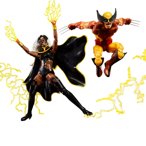 Figuras Wolverine & Storm - X-Men '97 - Marvel Legends Series