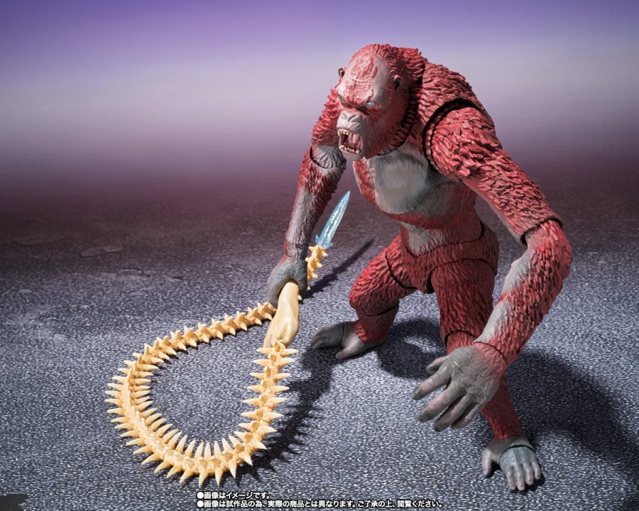 Figura Skar King - Godzilla x Kong: The New Empire - S.H.MonsterArts - Bandai