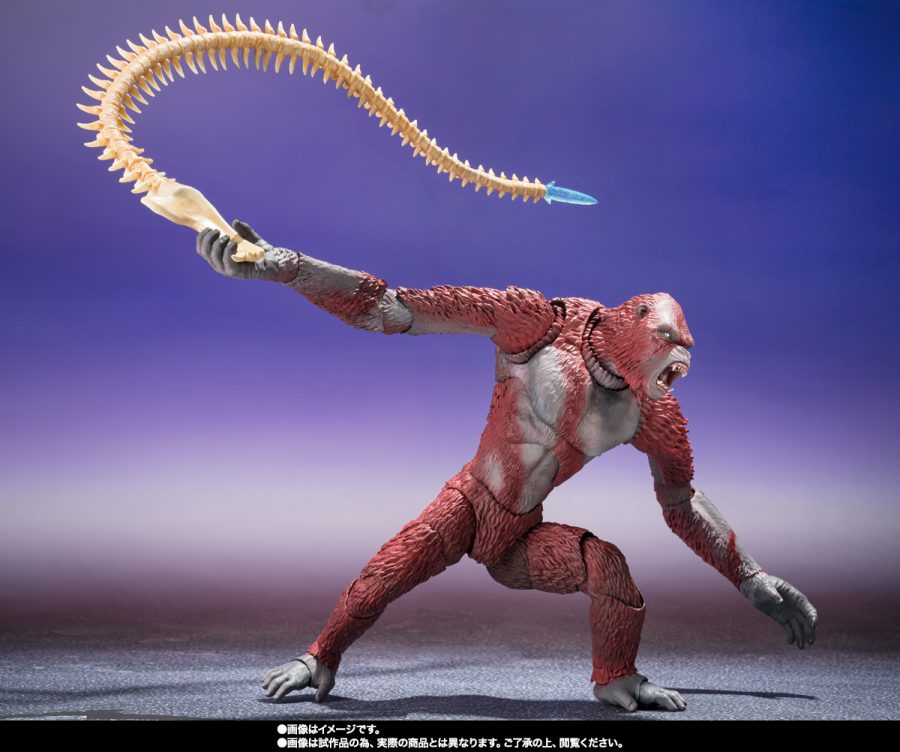 Figura Skar King - Godzilla x Kong: The New Empire - S.H.MonsterArts - Bandai
