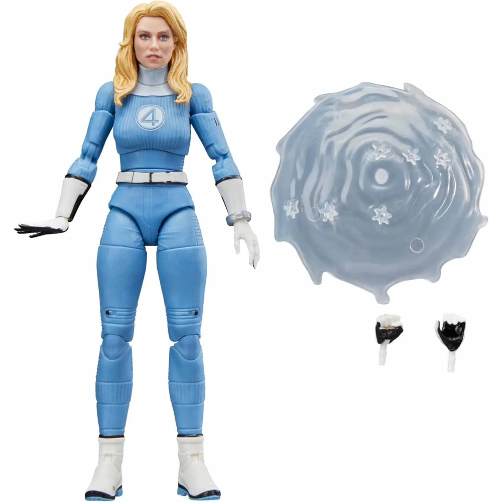 Figura Invisible Woman - Fantastic Four Movie - Marvel Legends Series - Hasbro