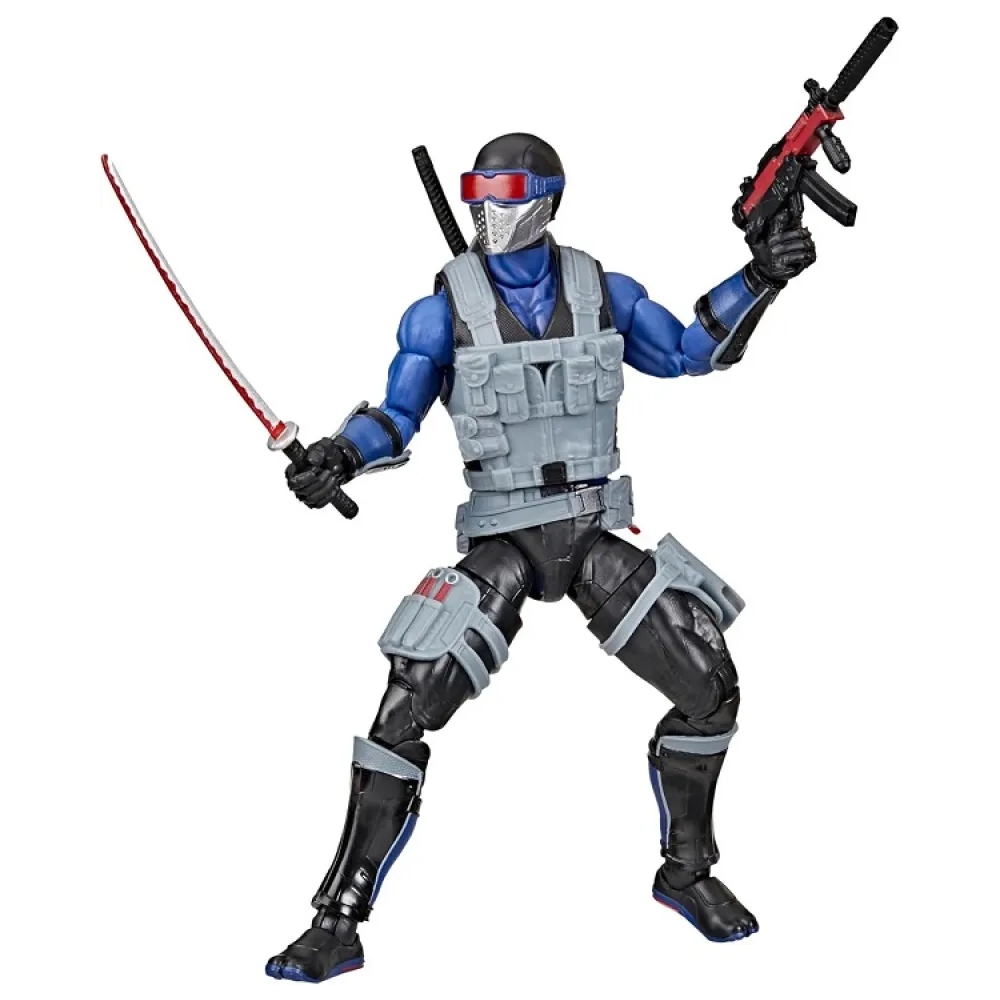 Figura Snake Eyes #165 - G.I. Joe Classified - Hasbro