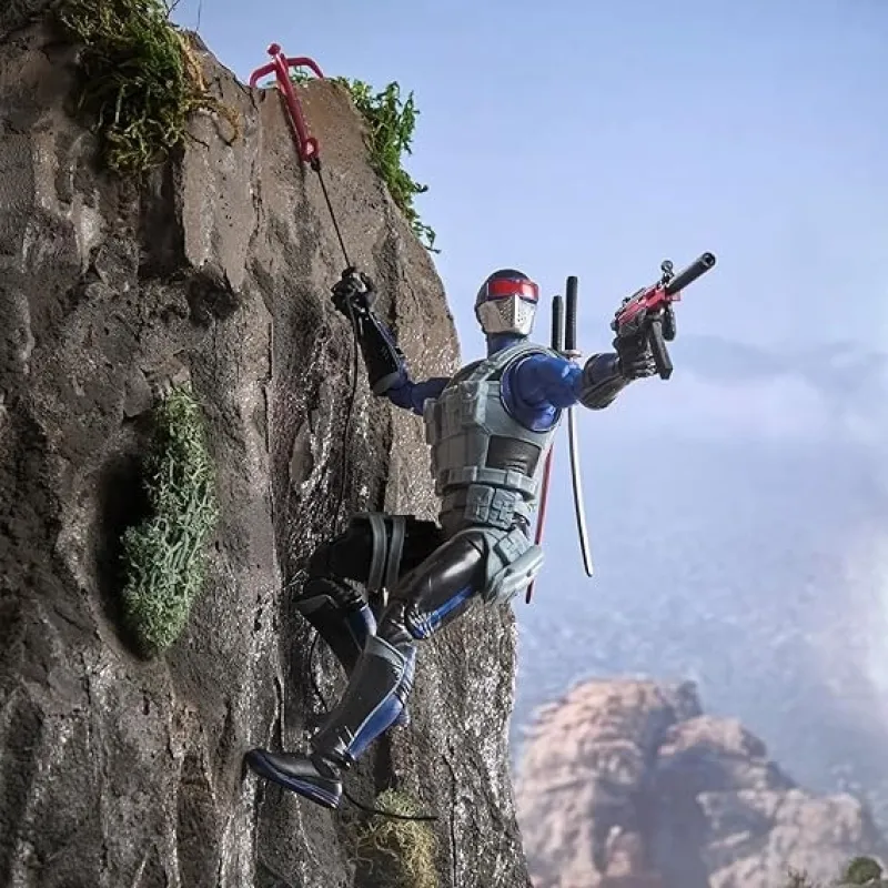 Figura Snake Eyes #165 - G.I. Joe Classified - Hasbro