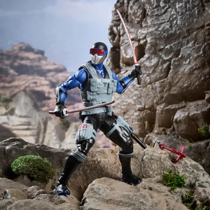 Figura Snake Eyes #165 - G.I. Joe Classified - Hasbro