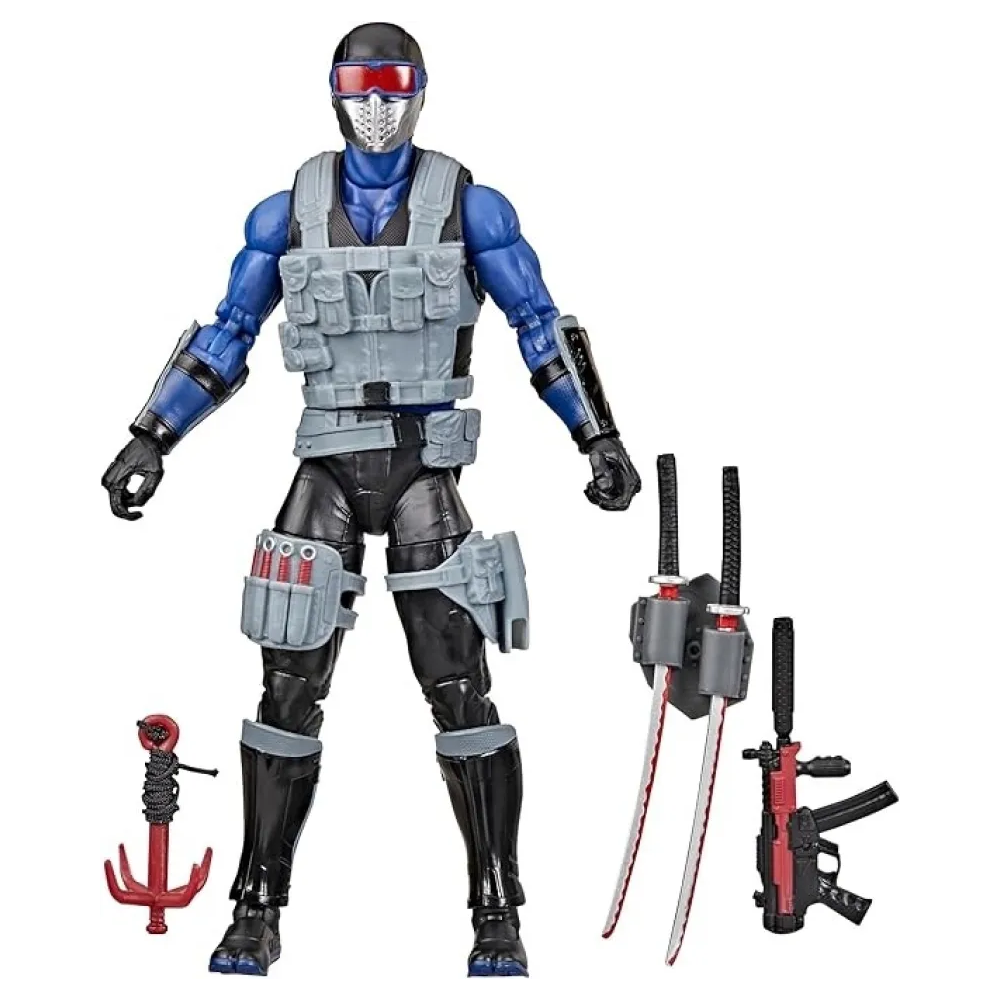 Figura Snake Eyes #165 - G.I. Joe Classified - Hasbro