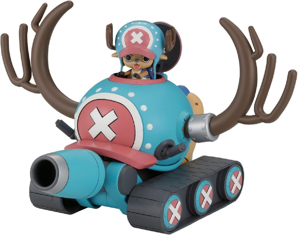 Figura Chopper Tank & Chopper Wing - One Piece - Model Kit - Bandai