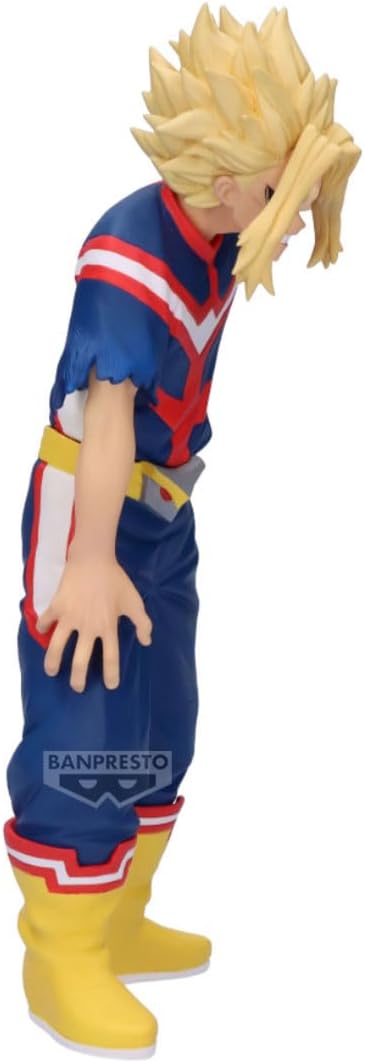 Estátua All Might (True Form) – My Hero Academia – The Amazing Heroes Plus – Banpresto