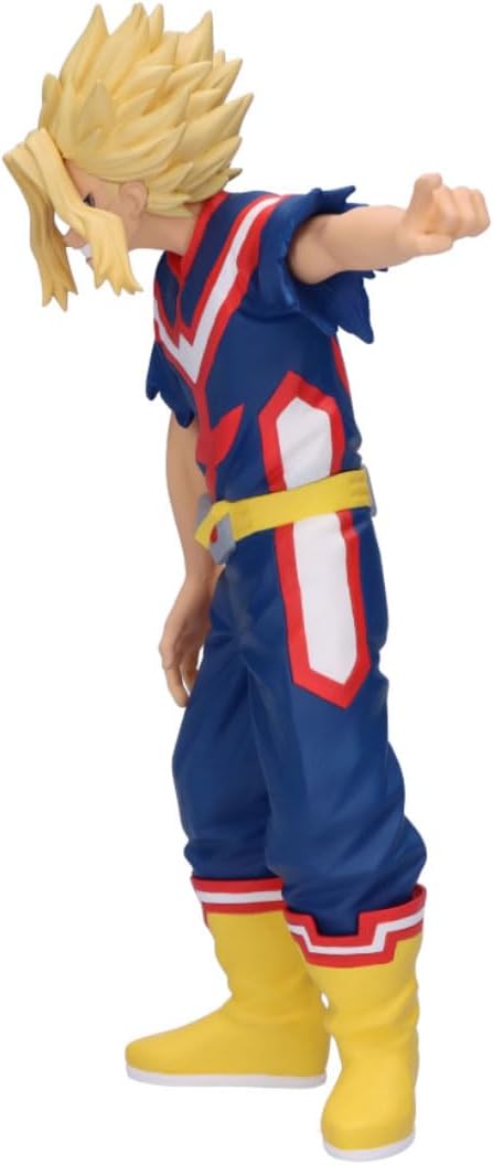 Estátua All Might (True Form) – My Hero Academia – The Amazing Heroes Plus – Banpresto