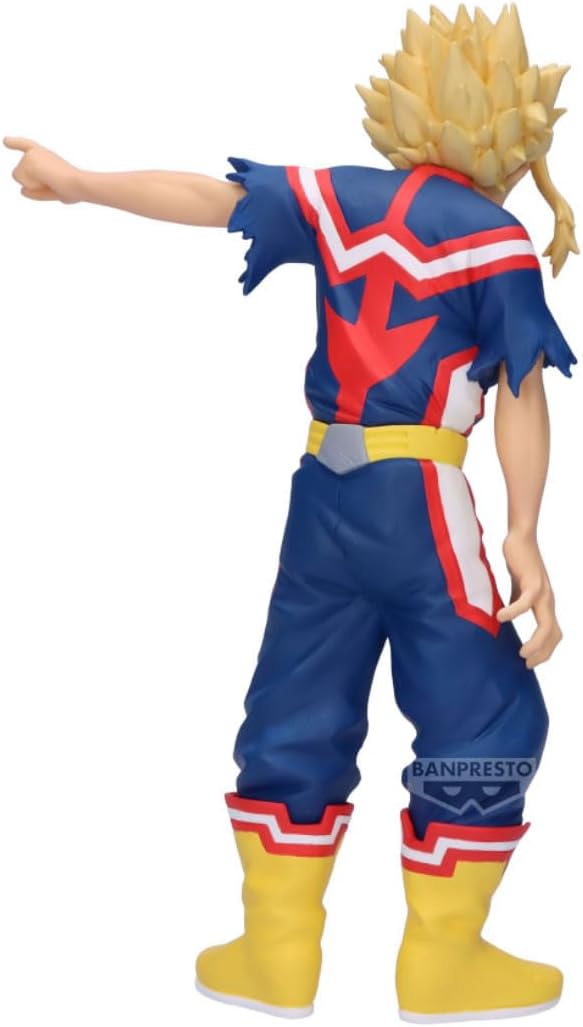 Estátua All Might (True Form) – My Hero Academia – The Amazing Heroes Plus – Banpresto