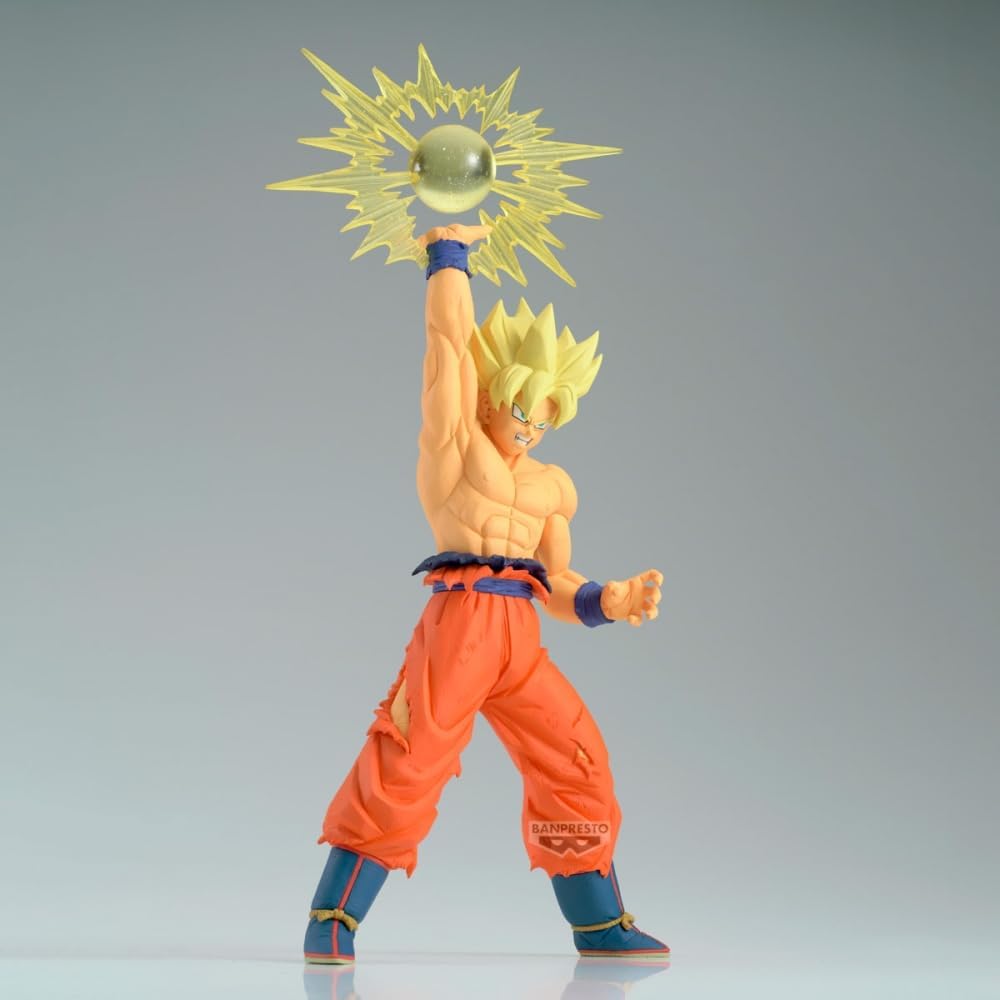 Estátua Son Goku IV – Dragon Ball Z – G×Materia – Banpresto