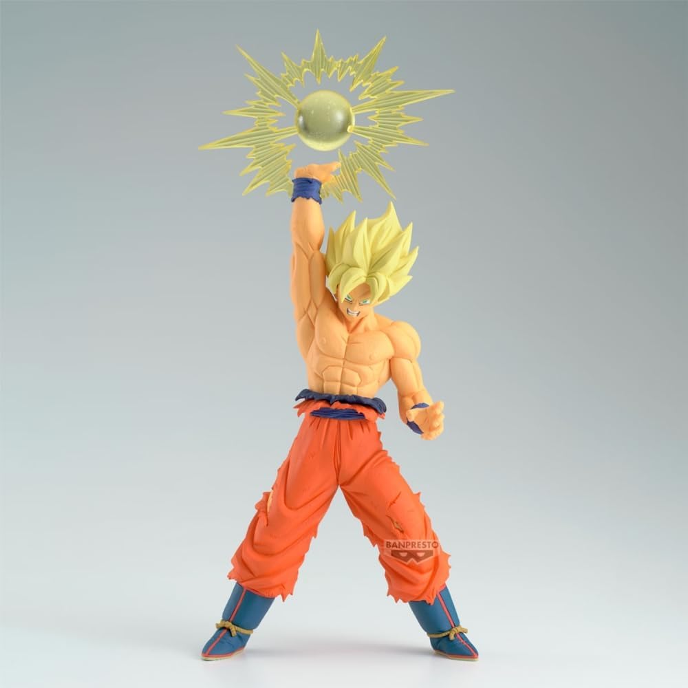 Estátua Son Goku IV – Dragon Ball Z – G×Materia – Banpresto