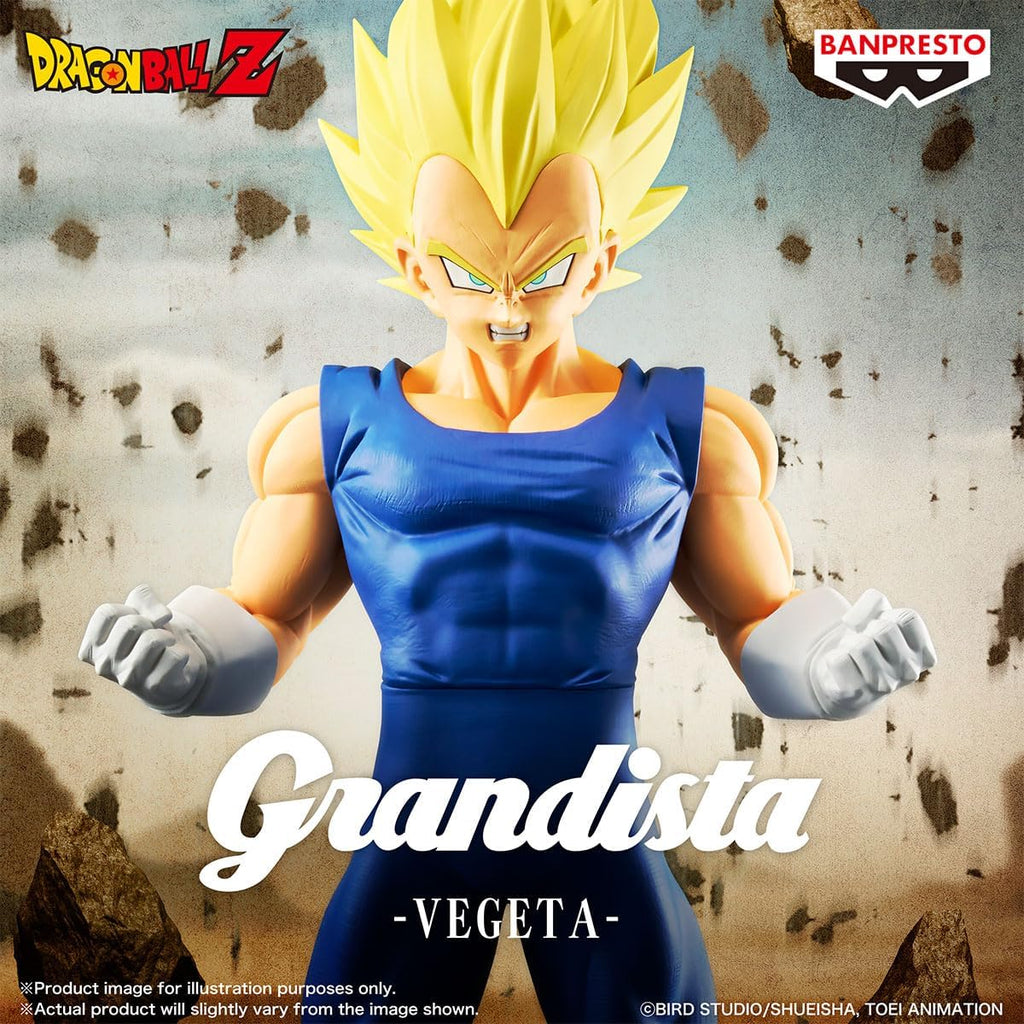 Estátua Vegeta – Dragon Ball Z – Grandista – Banpresto