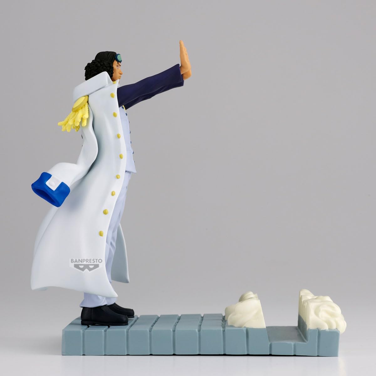 Estátua Aokiji Kuzan – One Piece – FL – Banpresto – Iron Studios
