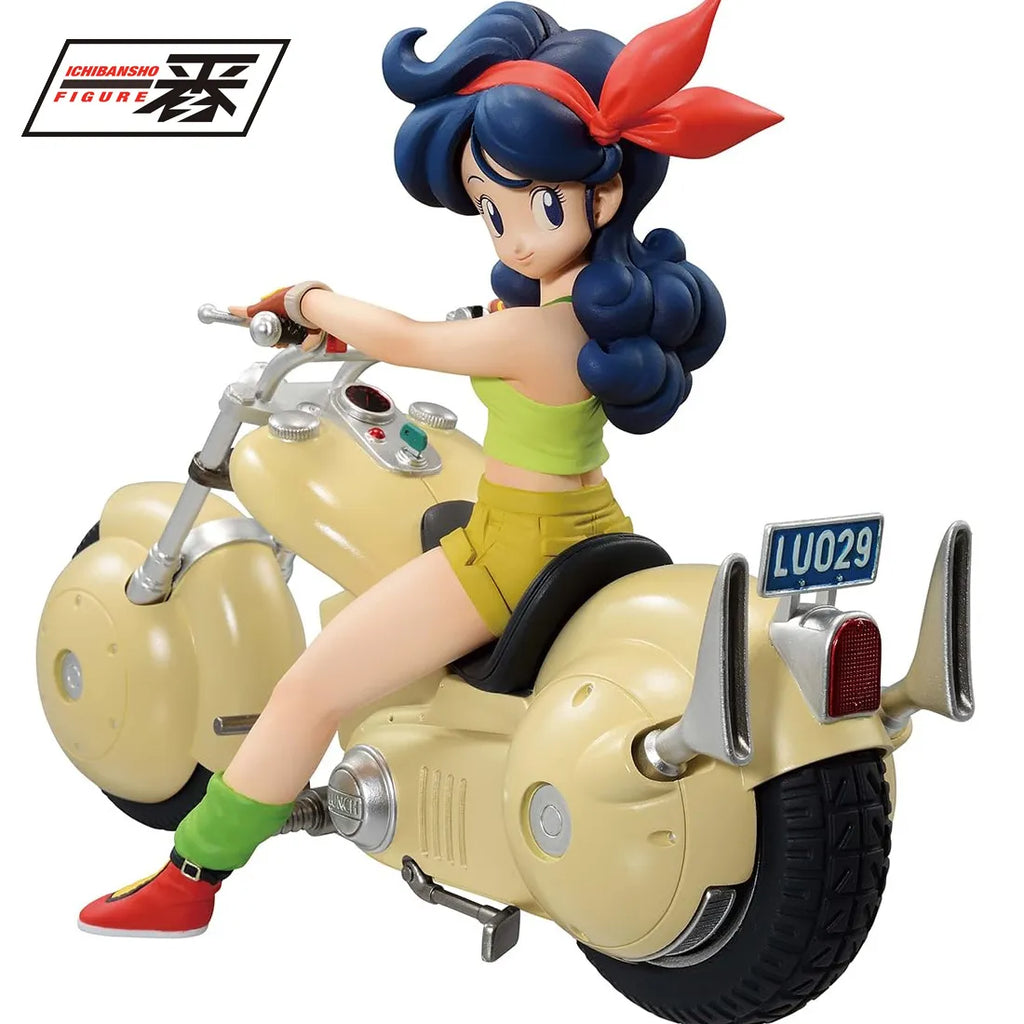 Estátua Lunch (TBA) (Snap Collection) – Dragon Ball – Ichibansho – Banpresto