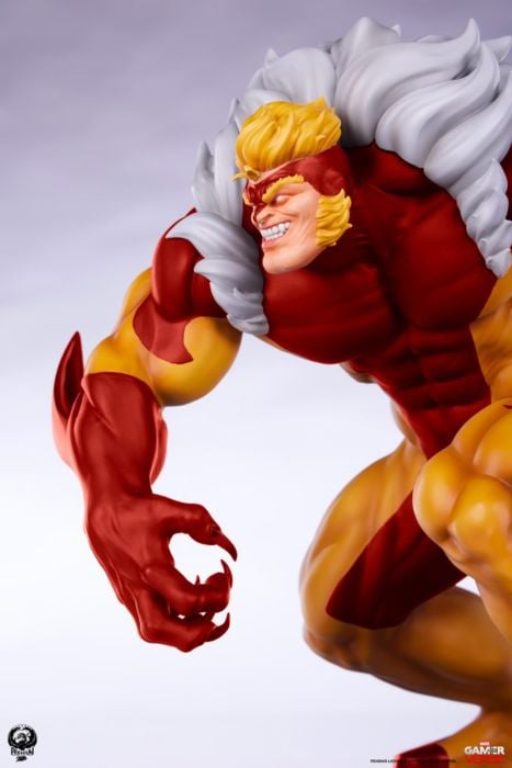Estátua Sabretooth - Gamerverse - 1/10 Scale - PCS