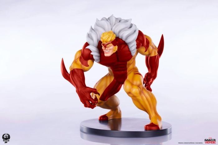 Estátua Sabretooth - Gamerverse - 1/10 Scale - PCS