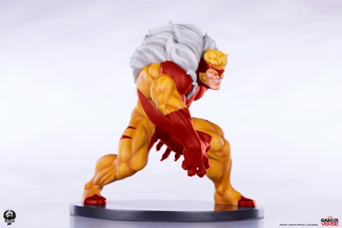 Estátua Sabretooth - Gamerverse - 1/10 Scale - PCS