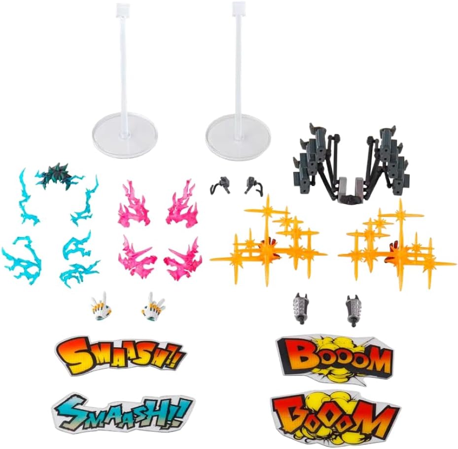 S.H.Figuarts IZUKU MIDORIYA & KATSUKI BAKUGO PLUS ULTRA OPTION PARTS SET