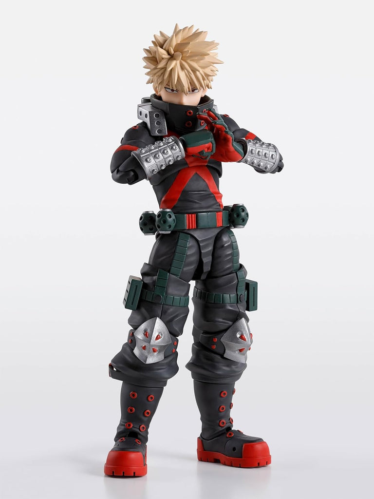 S.H.Figuarts IZUKU MIDORIYA & KATSUKI BAKUGO PLUS ULTRA OPTION PARTS SET
