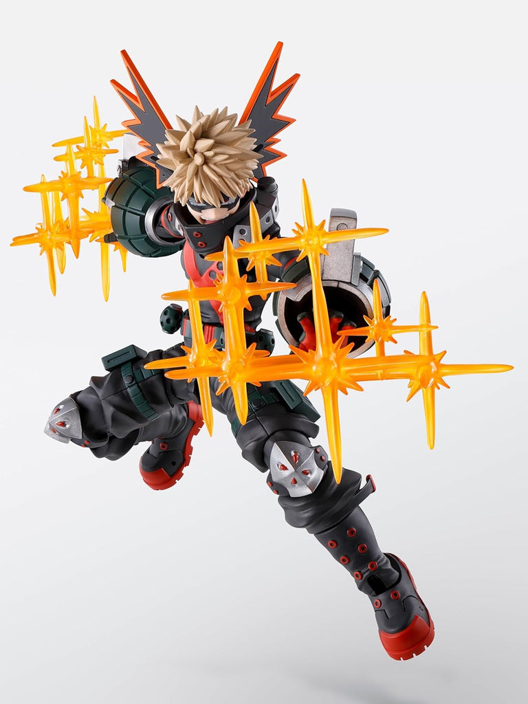 S.H.Figuarts IZUKU MIDORIYA & KATSUKI BAKUGO PLUS ULTRA OPTION PARTS SET