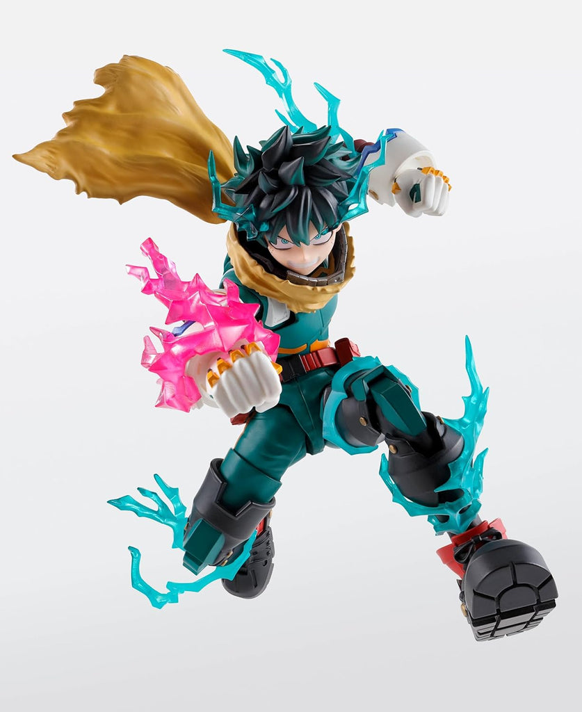 S.H.Figuarts IZUKU MIDORIYA & KATSUKI BAKUGO PLUS ULTRA OPTION PARTS SET