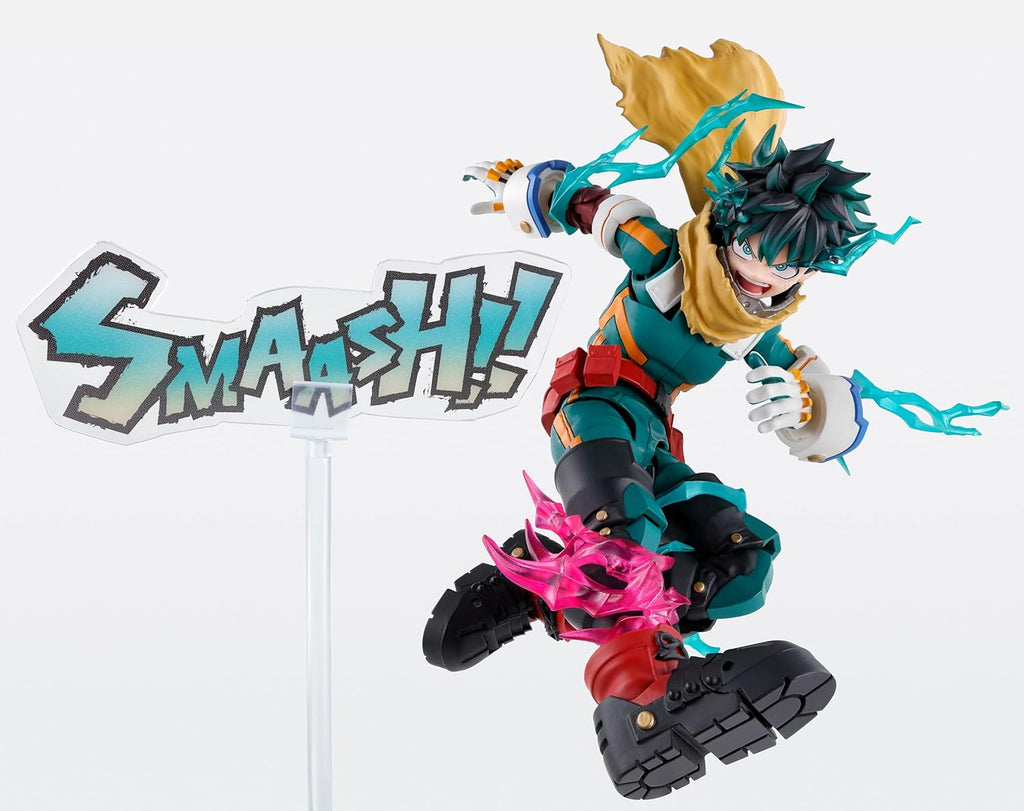 S.H.Figuarts IZUKU MIDORIYA & KATSUKI BAKUGO PLUS ULTRA OPTION PARTS SET