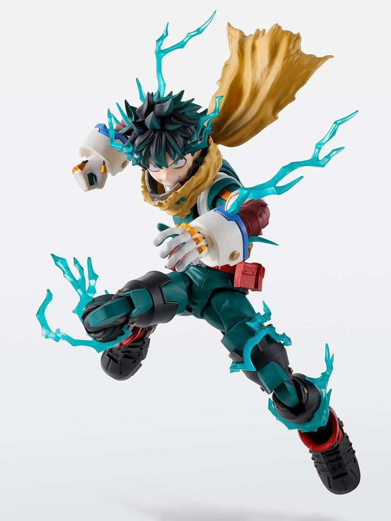 S.H.Figuarts IZUKU MIDORIYA & KATSUKI BAKUGO PLUS ULTRA OPTION PARTS SET