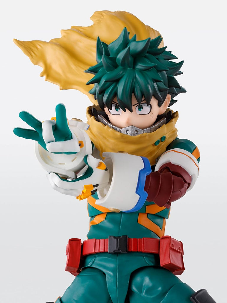 S.H.Figuarts IZUKU MIDORIYA & KATSUKI BAKUGO PLUS ULTRA OPTION PARTS SET