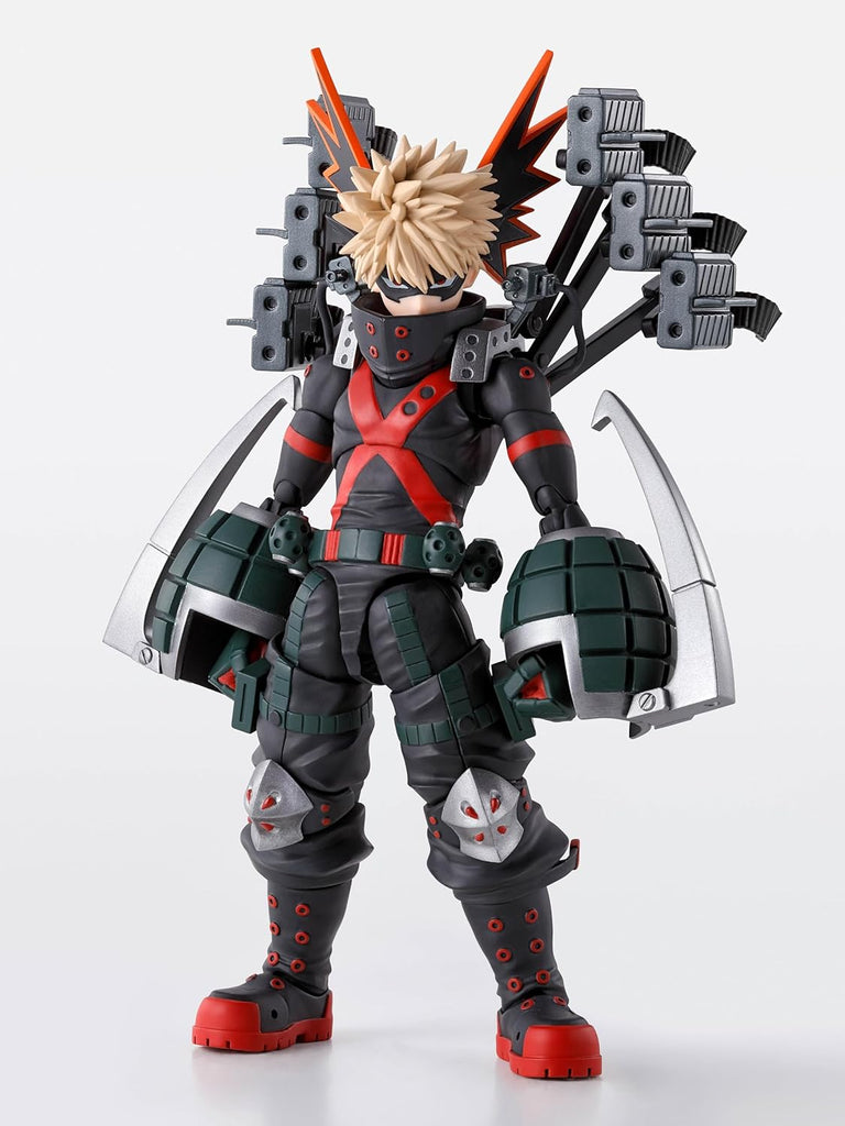 S.H.Figuarts IZUKU MIDORIYA & KATSUKI BAKUGO PLUS ULTRA OPTION PARTS SET