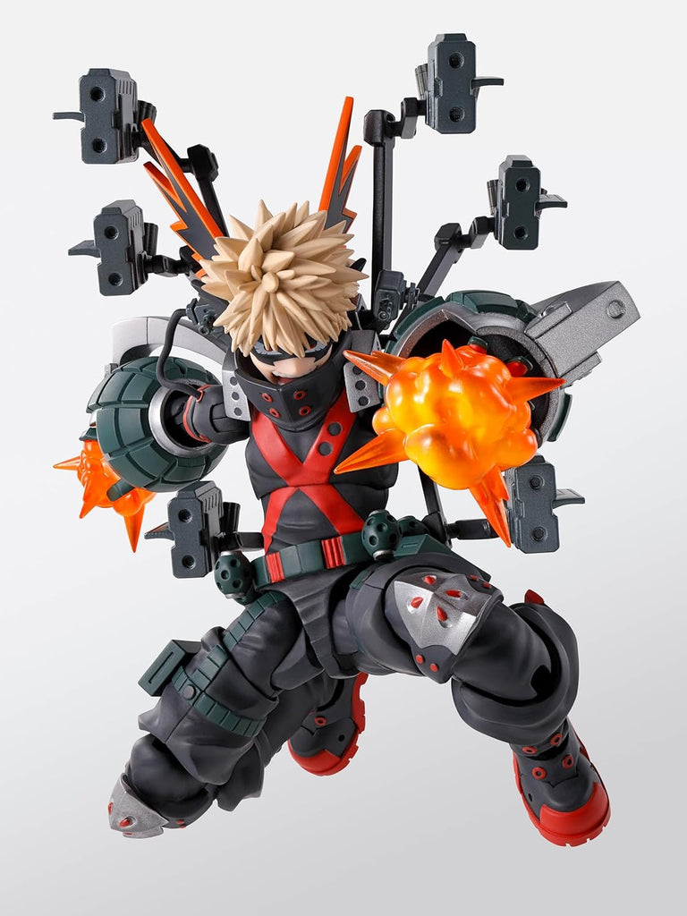 S.H.Figuarts IZUKU MIDORIYA & KATSUKI BAKUGO PLUS ULTRA OPTION PARTS SET