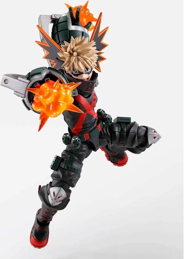 Figura Katsuki Bakugo - My Hero Academia - S.H.Figuarts - Bandai
