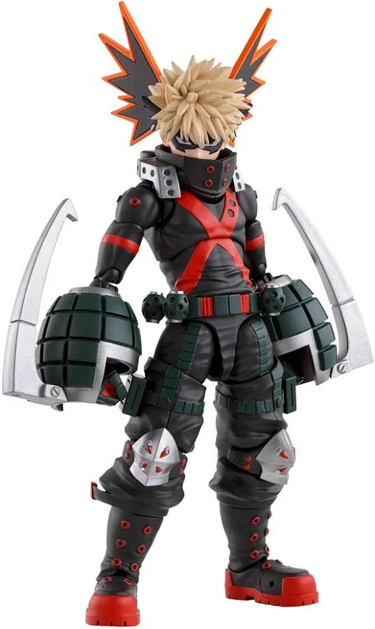 Figura Katsuki Bakugo - My Hero Academia - S.H.Figuarts - Bandai