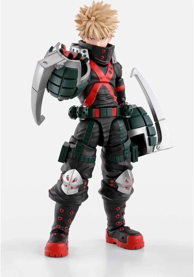 Figura Katsuki Bakugo - My Hero Academia - S.H.Figuarts - Bandai