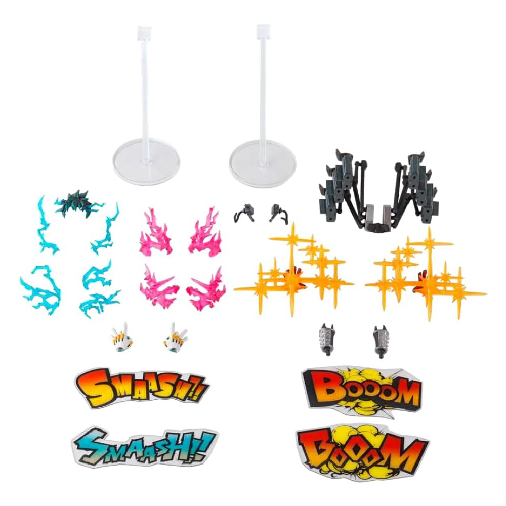 S.H.Figuarts IZUKU MIDORIYA & KATSUKI BAKUGO PLUS ULTRA OPTION PARTS SET