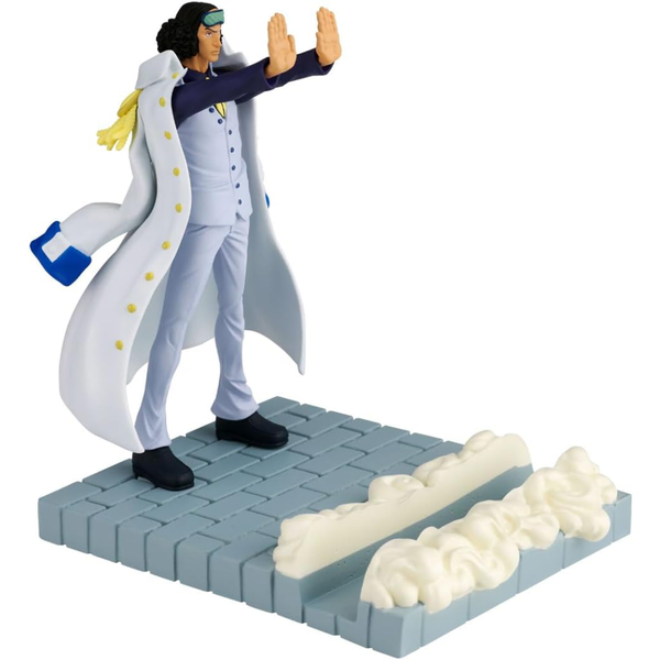 Kazuya Aokiマントルピース Estátua Aokiji Kuzan – One Piece – FL – Banpresto – Iron Studios