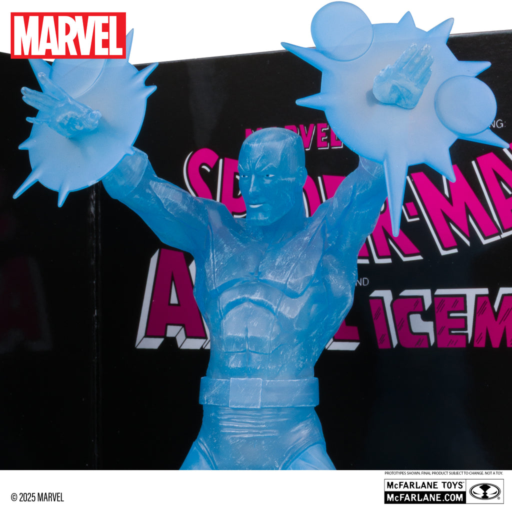 Estátua Iceman (Marvel Tales #229) – Marvel Collection – 1:6th WV7 – McFarlane