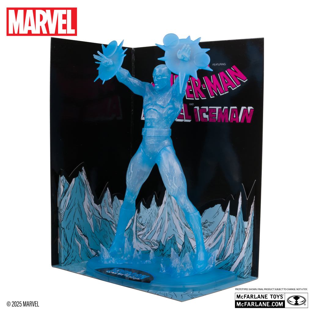 Estátua Iceman (Marvel Tales #229) – Marvel Collection – 1:6th WV7 – McFarlane