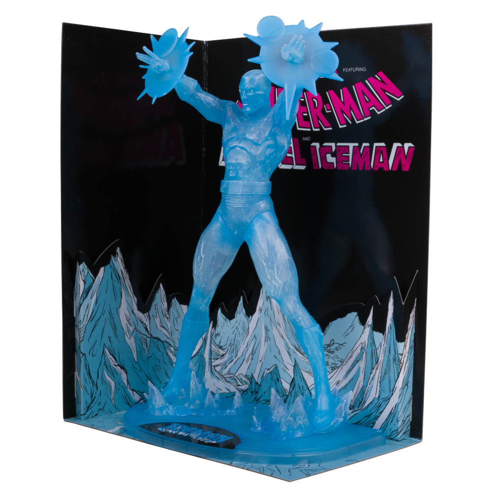Estátua Iceman (Marvel Tales #229) – Marvel Collection – 1:6th WV7 – McFarlane