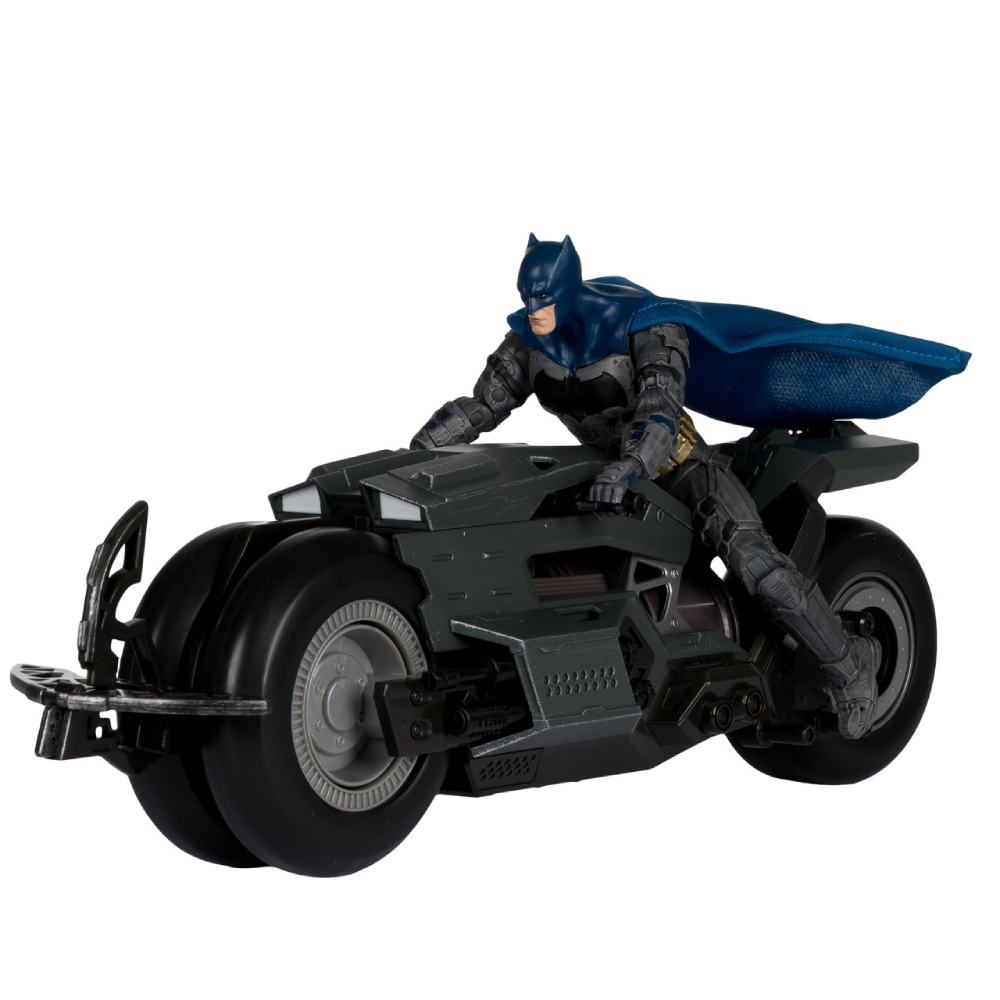 Figura Batman with Batcycle (Flash Movie) – DC Multiverse Vehicles – McFarlane