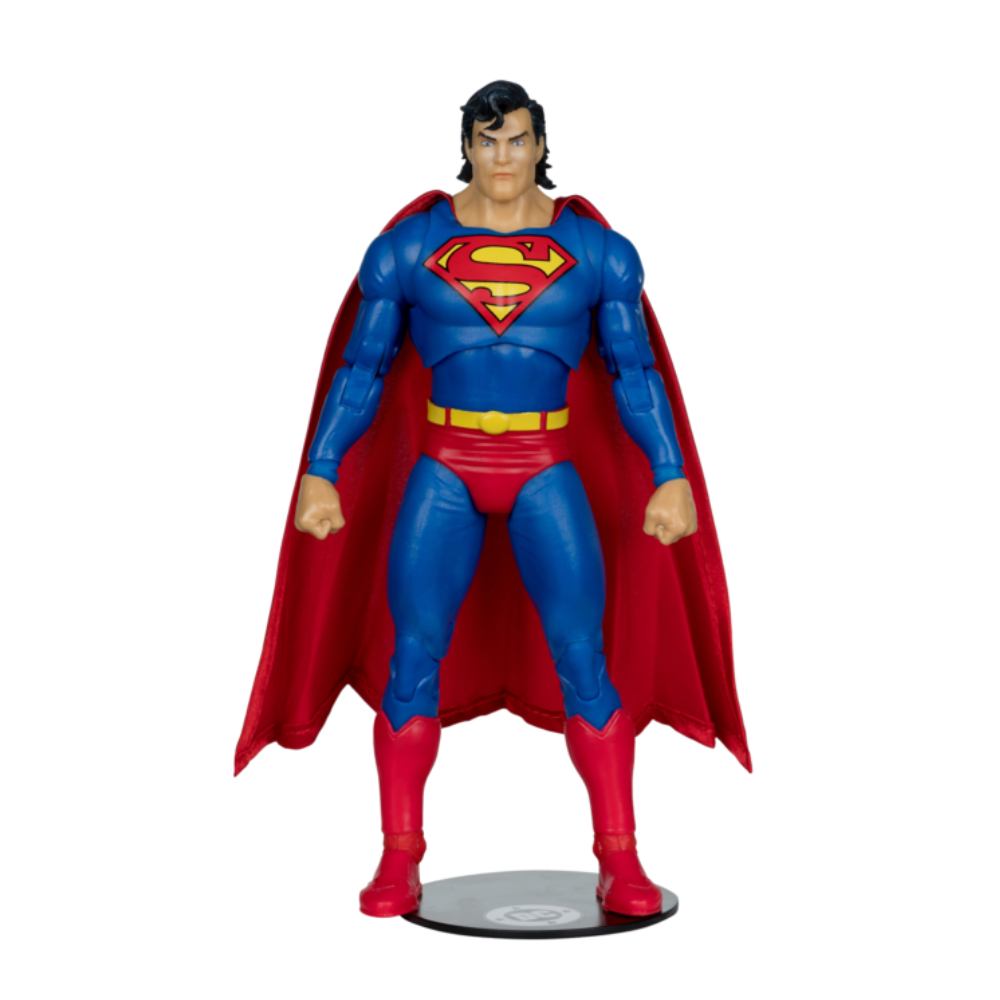Figura Superman (Zero Hour) – DC Direct – 7” Figure with Comic WV10 – McFarlane
