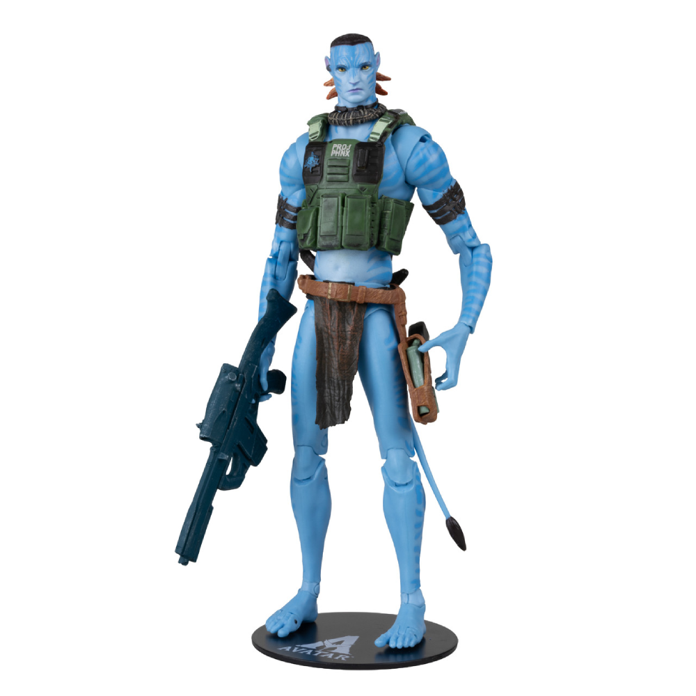 Figura Recom Quaritch (Gold Label) – Avatar 3 Fogo e Cinzas – 7” Scale – McFarlane