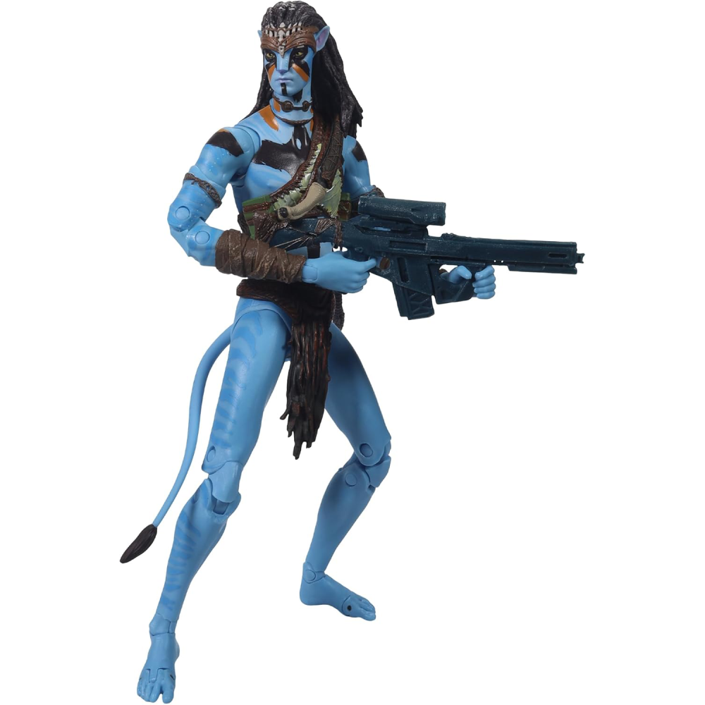 Figura Jake Sully (Warrior) – Avatar 3 Fogo e Cinzas – 7” Scale – McFarlane