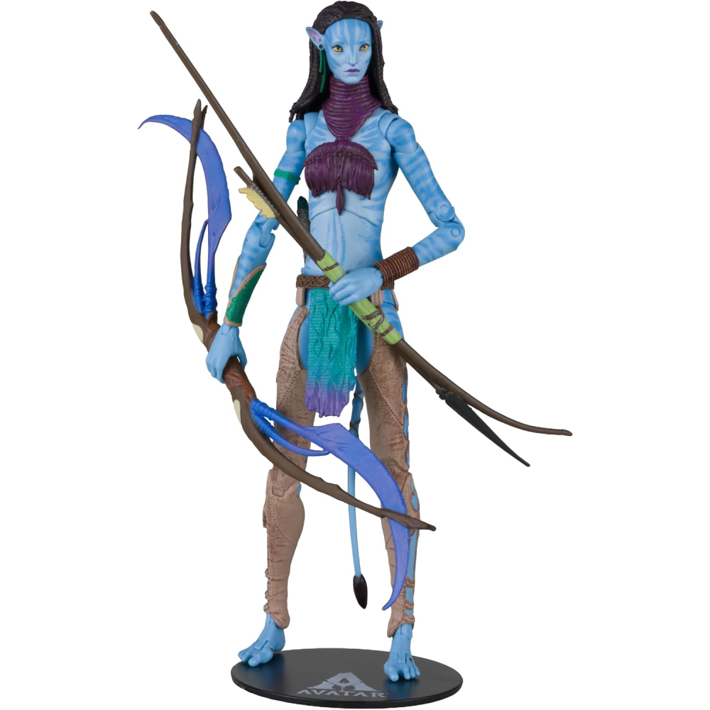 Figura Neytiri (Warrior) – Avatar 3 Fogo e Cinzas – 7” Scale – McFarlane