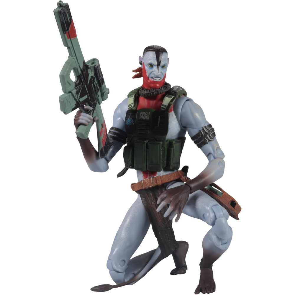 Figura Recom Quaritch (Warrior)(Chase) – Avatar 3 Fogo e Cinzas – 7” Scale – McFarlane