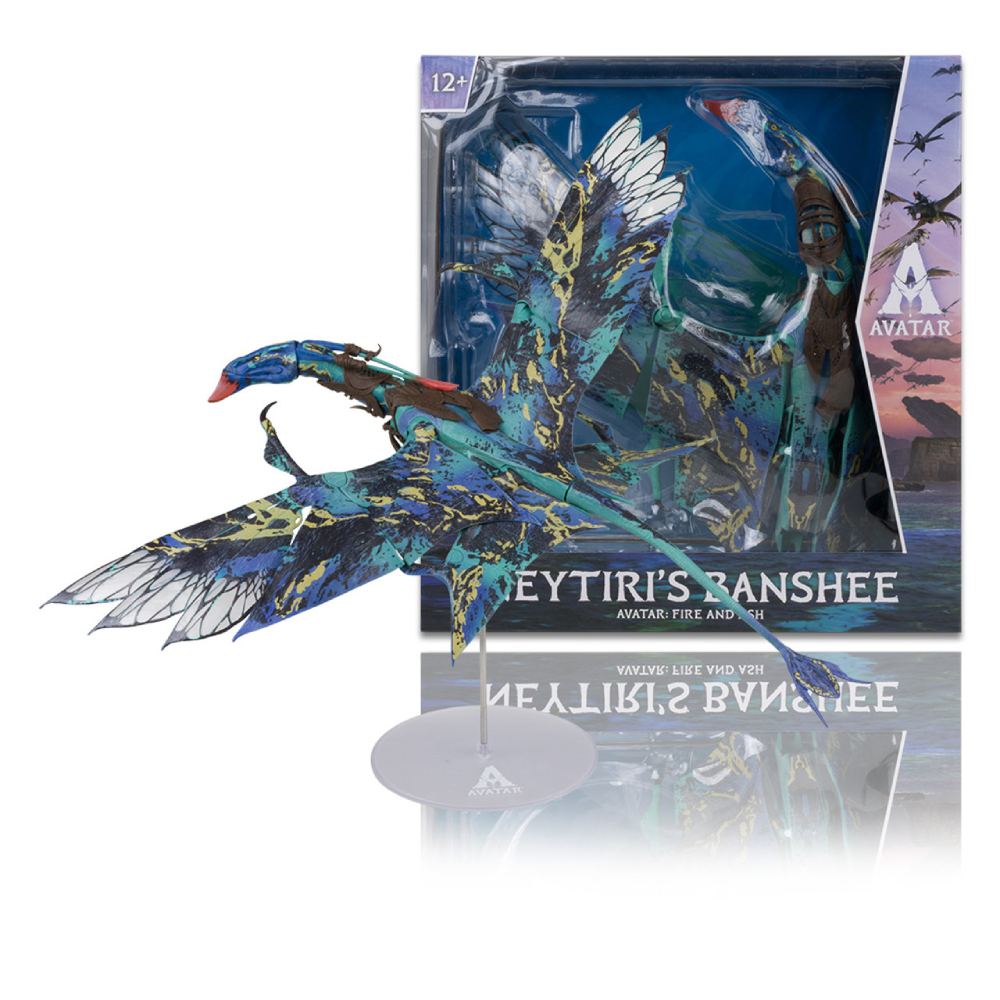 Figura Neytiri’s Banshee – Avatar 3 Fogo e Cinzas – Mega Banshee – McFarlane