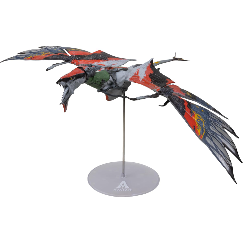 Figura Quaritch’s New Banshee – Avatar 3 Fogo e Cinzas – Mega Banshee – McFarlane