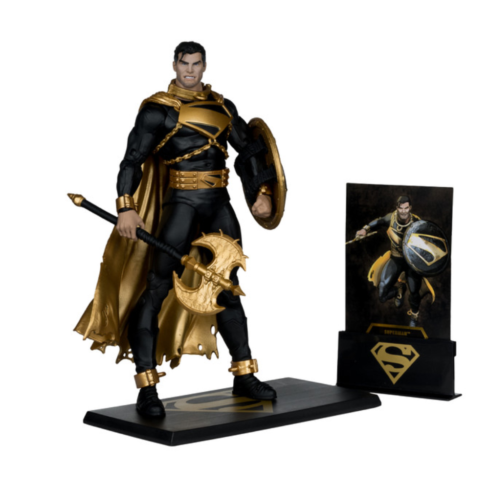 Figura Superman (Future State)(Knightmare)(Gold Label) – DC Multiverse – 7” Scale – McFarlane