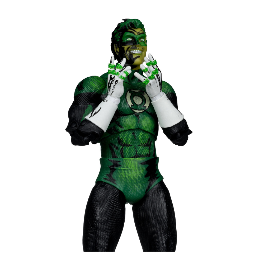 Figura Green Lantern (Emerald Twilight)(Gold Label) – DC Multiverse Cover Recreations – 7” Scale – McFarlane